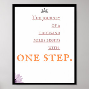 Affiche Embarquez sur votre propre odyssée d'autonomisatio