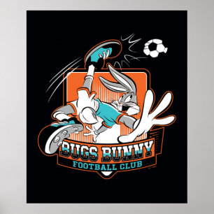 Affiche Emblème du club de football BUGS BUNNY™