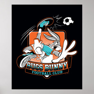 Affiche Emblème du club de football BUGS BUNNY™
