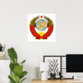 Affiche Emblème soviétique (Home Office)