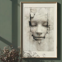 Embrace Ethérée : Le visage dans le mur