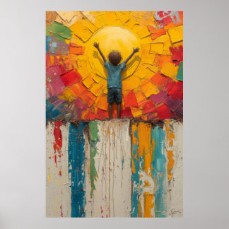 Affiche Embrace Horizon : Enfant Wonder