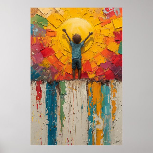 Affiche Embrace Horizon : Enfant Wonder (Devant)