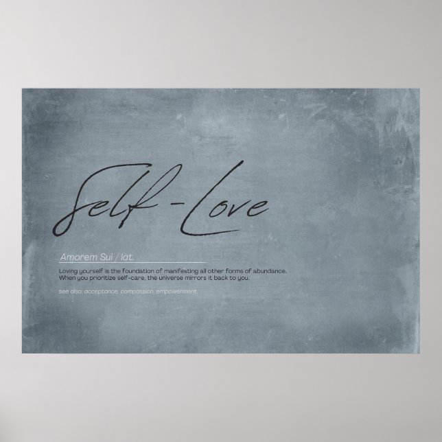 Affiche Embrace Self-Love : Votre voyage vers l'accompliss (Devant)