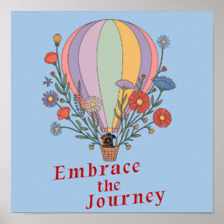 Affiche Embrace The Journey