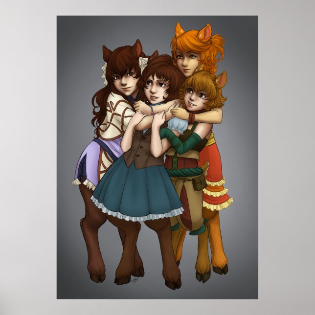 Affiche Embrassage 4 voies (Devant)