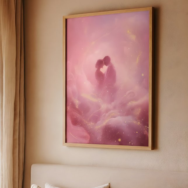 Affiche Embrasse de poussière d'étoiles – Conception cosmi (Créateur téléchargé)
