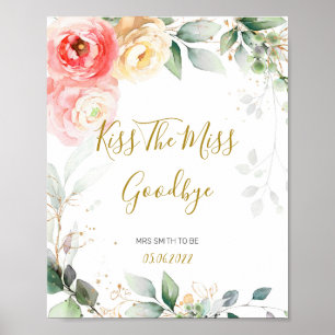 Affiche Embrasse La Miss Adieu, La Fête Des Poules Embrass