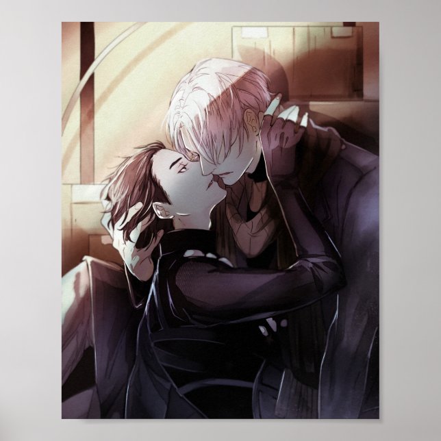 Affiche Embrasse-le (Devant)