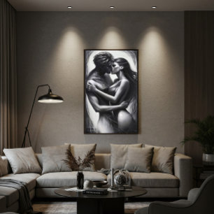 Affiche Embrasser éternel