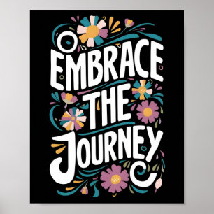 Affiche Embrassez le voyage