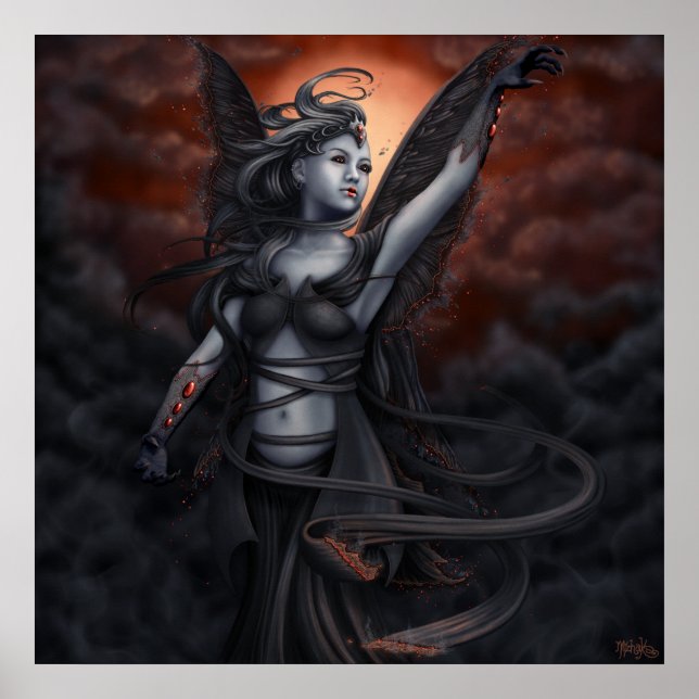 Affiche "Embre" (Devant)