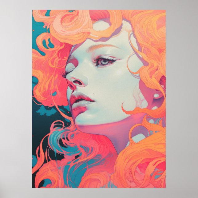 Affiche Embre bleu (Devant)