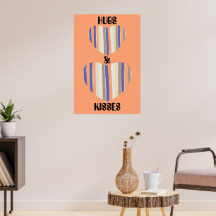 Affiche Embrous et baisers