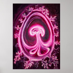 Affiche Embryo avec placenta
