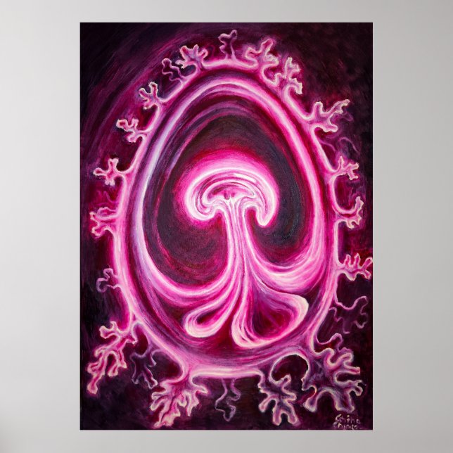 Affiche Embryo avec placenta (Devant)