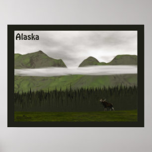 Affiche Emerald Alaska