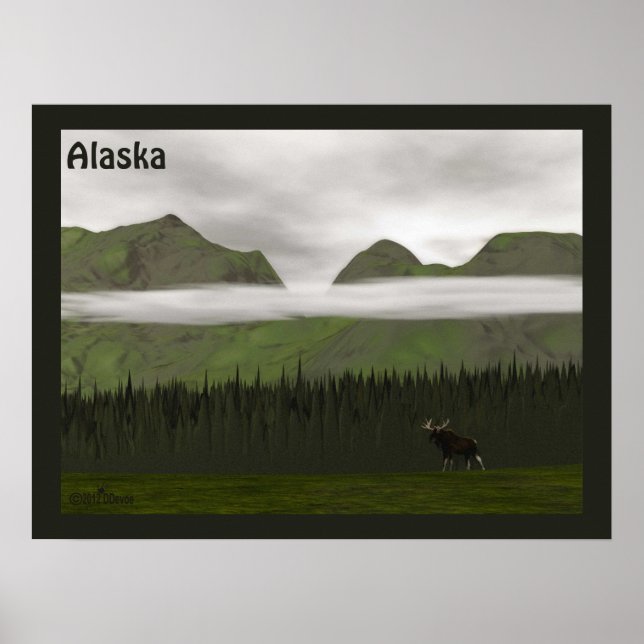 Affiche Emerald Alaska (Devant)