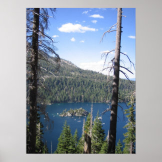 Affiche Emerald Bay