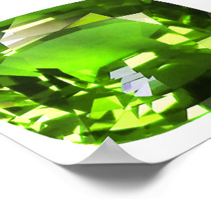 Affiche Emerald Green