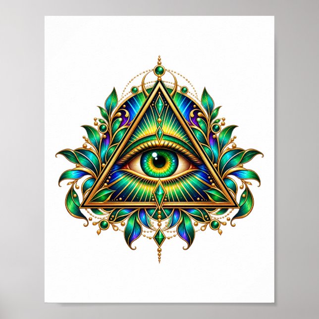 Affiche Emerald Watcher (Devant)