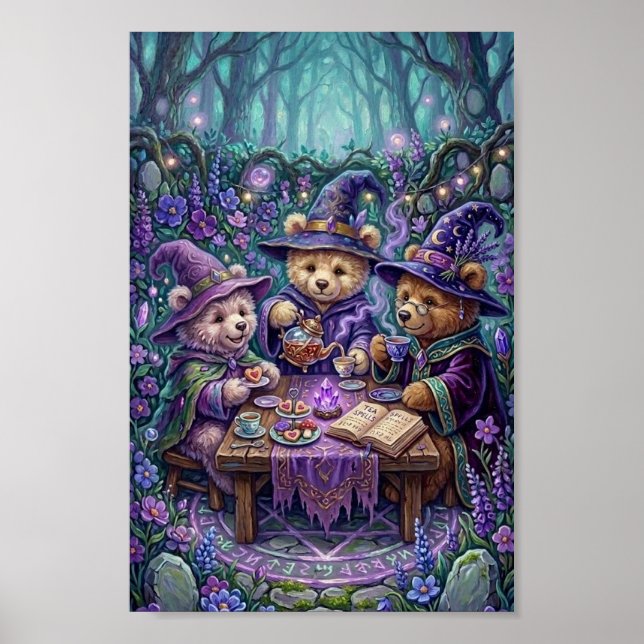 Affiche EmeraldWoodsTeaParty (Devant)