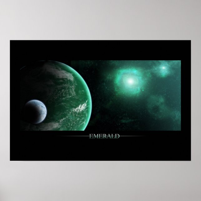 Affiche Émeraude (Devant)