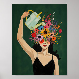 Affiche Émeraude Moody Gagne Ton Esprit