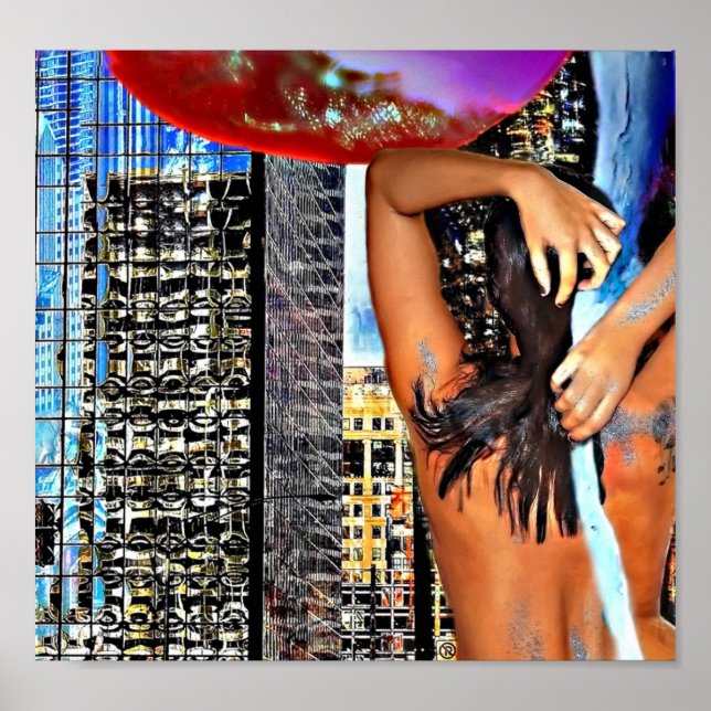 Affiche Émerger (Devant)