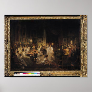 Affiche Emile Jean Horace Vernet