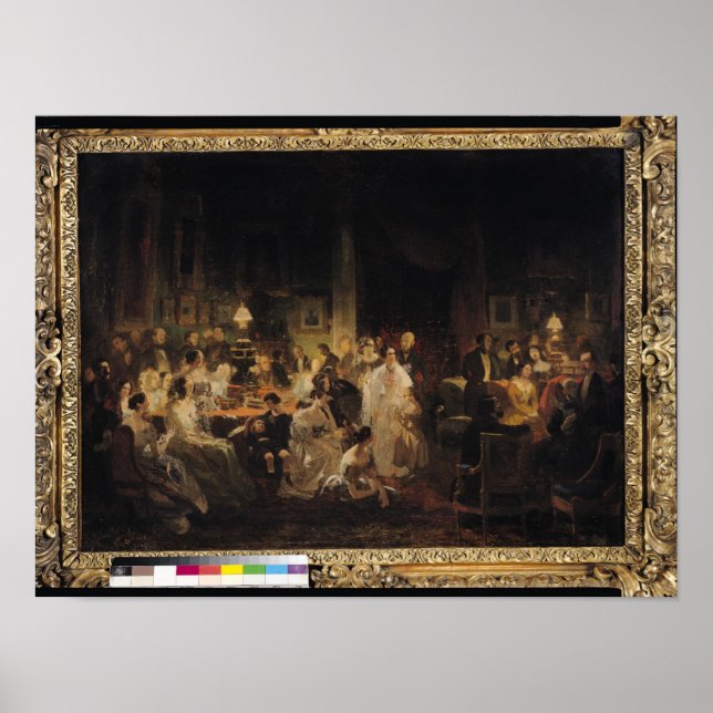 Affiche Emile Jean Horace Vernet (Devant)