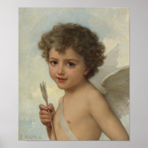 Affiche Émile Munier Love Amour 1892