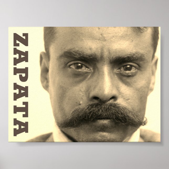 Affiche Emiliano Zapata (Devant)