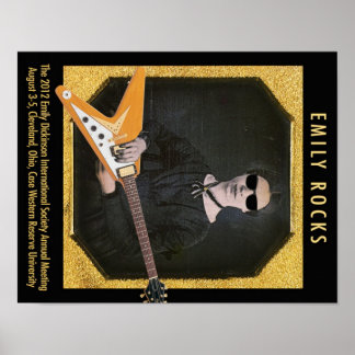 Affiche Emily Rocks !