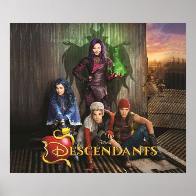 Affiche Émission TV Descendants D3 (Devant)