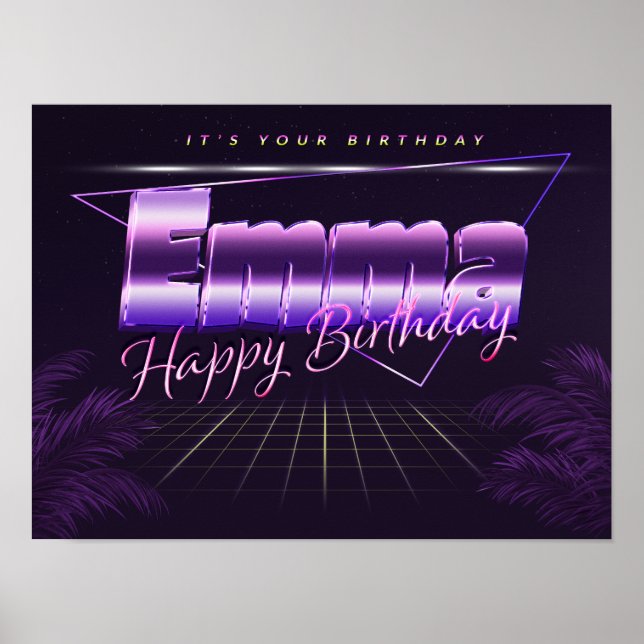 Affiche Emma (Devant)