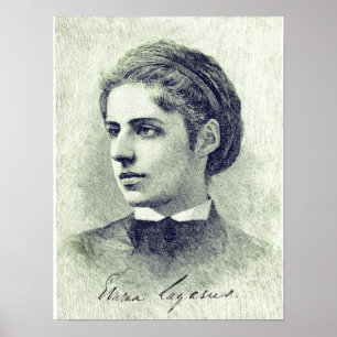 Affiche Emma Lazarus