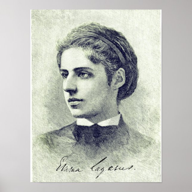 Affiche Emma Lazarus (Devant)