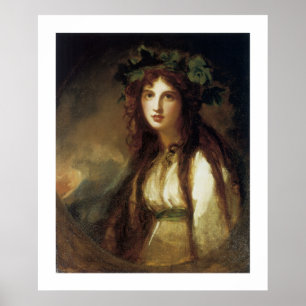 Affiche Emma, Madame Hamilton