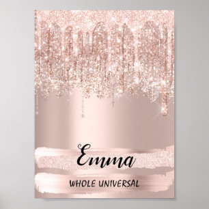 Affiche Emma Name Meaning Birthday Sweet 16th Bridal Gift