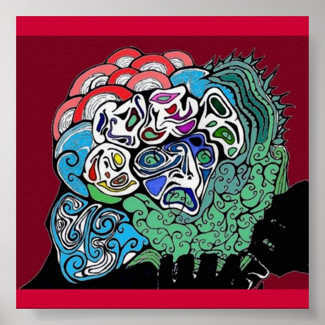 Affiche émotion (Devant)