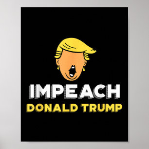 Affiche Empêcher Donald Trump - Pas mon président Drôle Dr