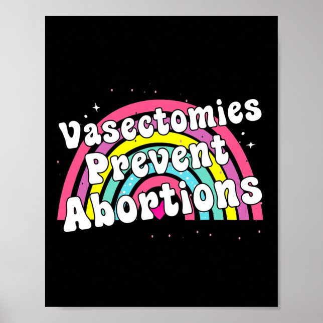 Affiche Empêcher les avortements Feminist Funny Pro Choice (Devant)