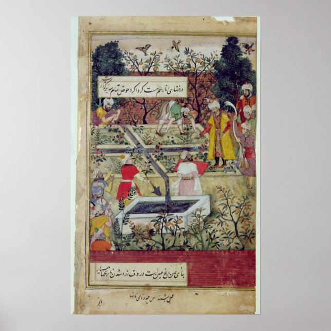 Affiche Empereur Babur (Devant)