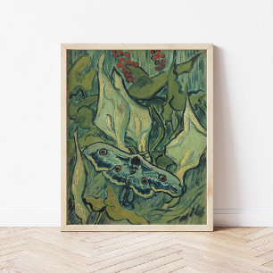 Affiche Empereur Moth   Vincent van Gogh