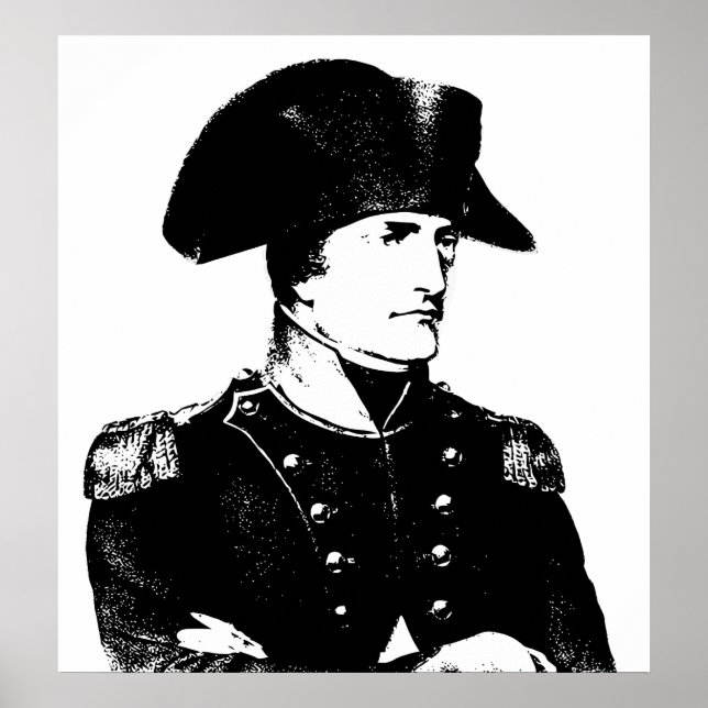 Affiche Empereur Napoléon Bonaparte (Devant)