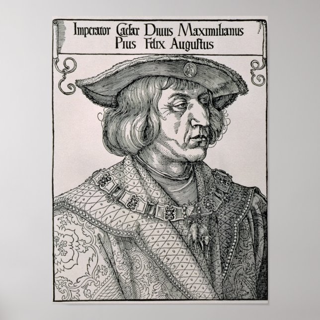 Affiche Emperor Maximilian I of Germany (Devant)