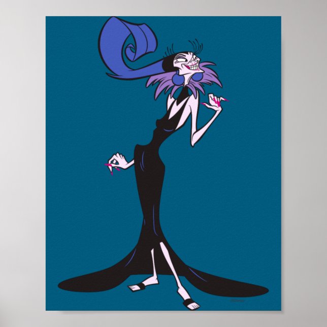 Affiche Emperors New Groove Yzma  (Devant)