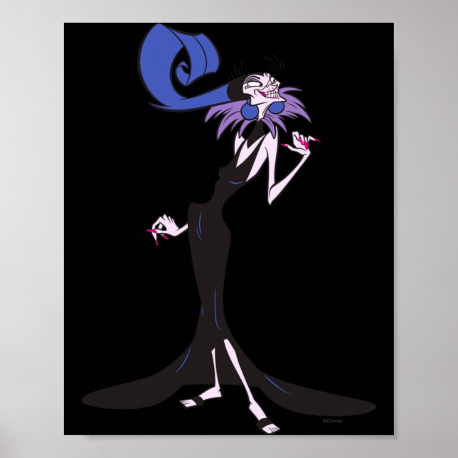 Affiche Emperors New Groove Yzma _1  (Devant)