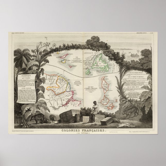 Affiche Empire américain (Devant)